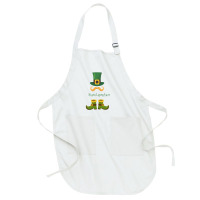 Leprechaun St Patricks Day Full-length Apron | Artistshot