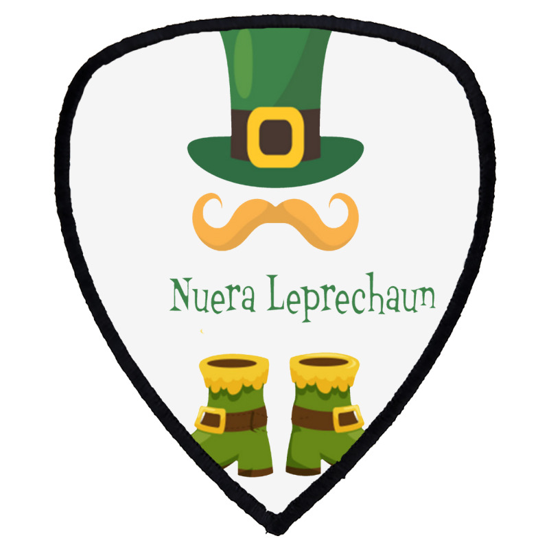 Leprechaun St Patricks Day Shield S Patch | Artistshot