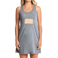 Book Reader Design For A Reading Fan 32 Reader Books Reading Fan Tank Dress | Artistshot