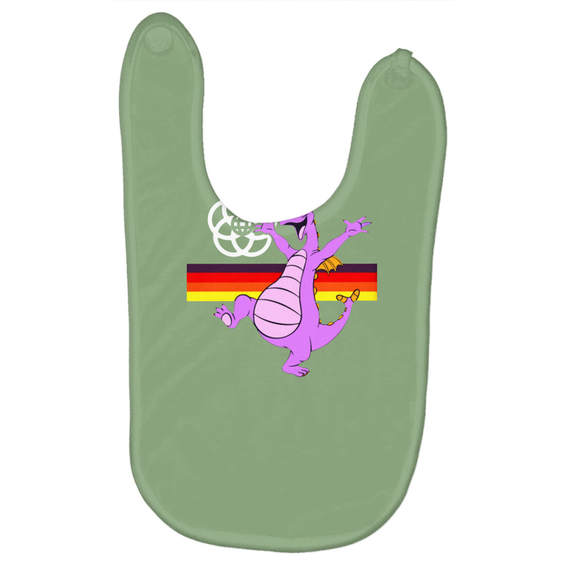 Purple Dragon Of Imagination Baby Bibs by barbarkah | Artistshot