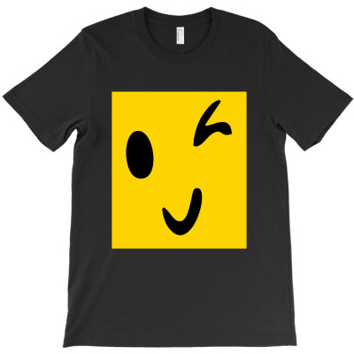 Smile And Wink T-shirt Designed By Ataya Heleida