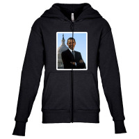 Jack Charlton 48096712 Youth Zipper Hoodie | Artistshot