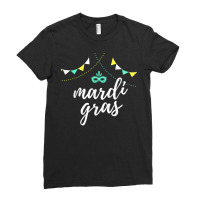 Mardi Gras Fat Tuesday Louisiana Parade Costume T Shirt Ladies Fitted T-shirt | Artistshot