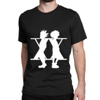 Killua Zoldyck And Gon Freecss, Hunterxhunter Anime Shirt 2020  T Shir Classic T-shirt | Artistshot