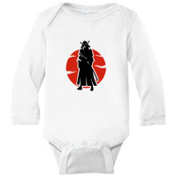 Samurai Warriors Long Sleeve Baby Bodysuit | Artistshot