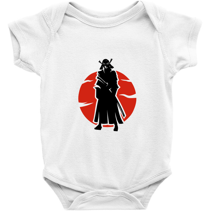 Samurai Warriors Baby Bodysuit by wahidin77 | Artistshot