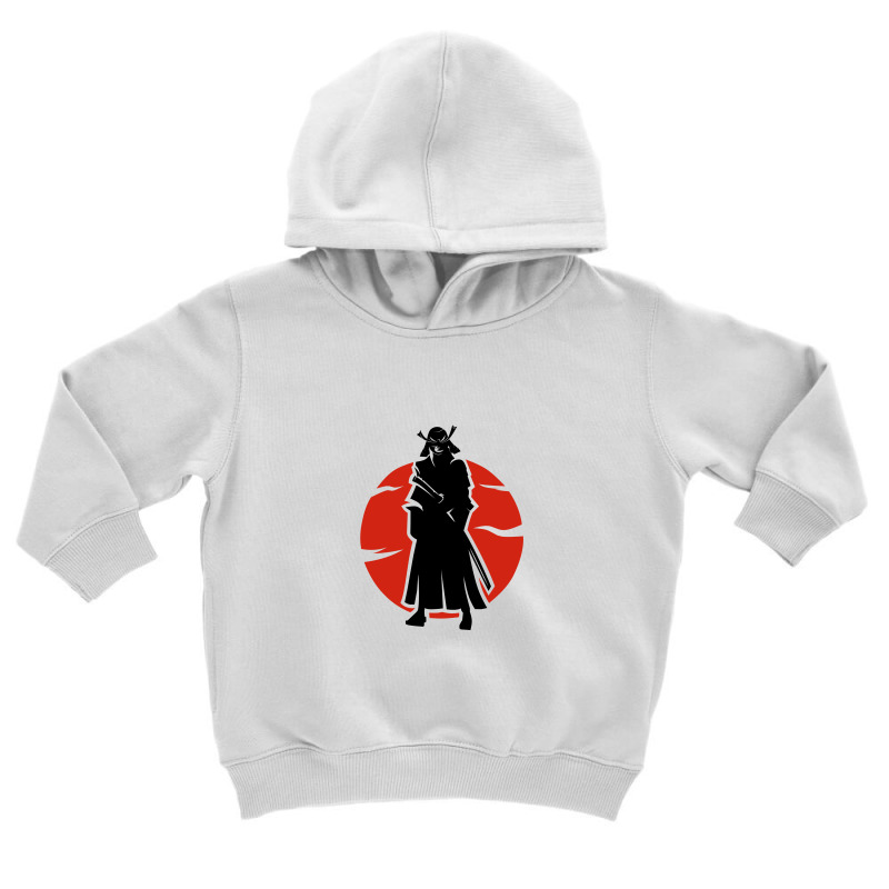 Samurai Warriors Toddler Hoodie by wahidin77 | Artistshot