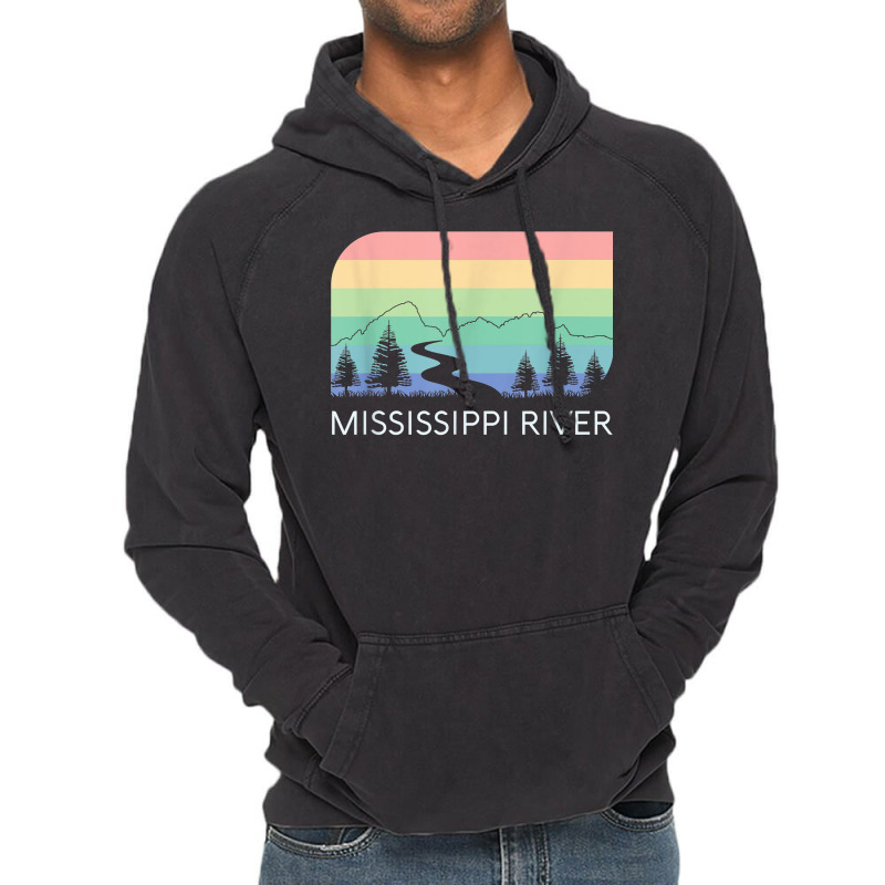 Mississippi River Retro Vintage Delta Louisiana Lake Itasca T Shirt Vintage Hoodie by KretschmerBridge | Artistshot