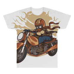 wild biker All Over Men's T-shirt | Artistshot