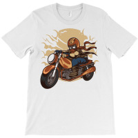 Wild Biker T-shirt | Artistshot
