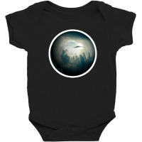 John Constable Two Ships At Anchor 32734634 Baby Bodysuit | Artistshot