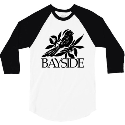 Bayside Band 3/4 Sleeve Shirt Designed By Cool Design