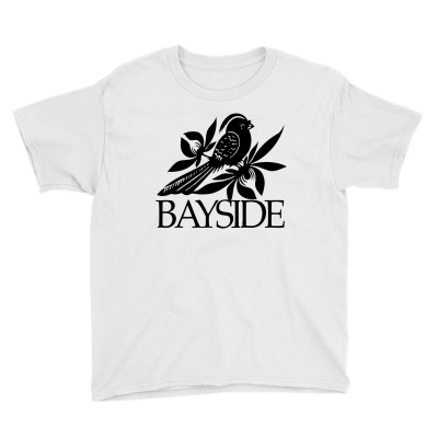Bayside Band Youth Tee Designed By Cool Design