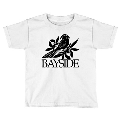 Bayside Band Toddler T-shirt Designed By Cool Design