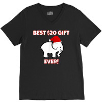 White Elephant Christmas 2017 T Shirt Gift Exchange Contest V-neck Tee | Artistshot