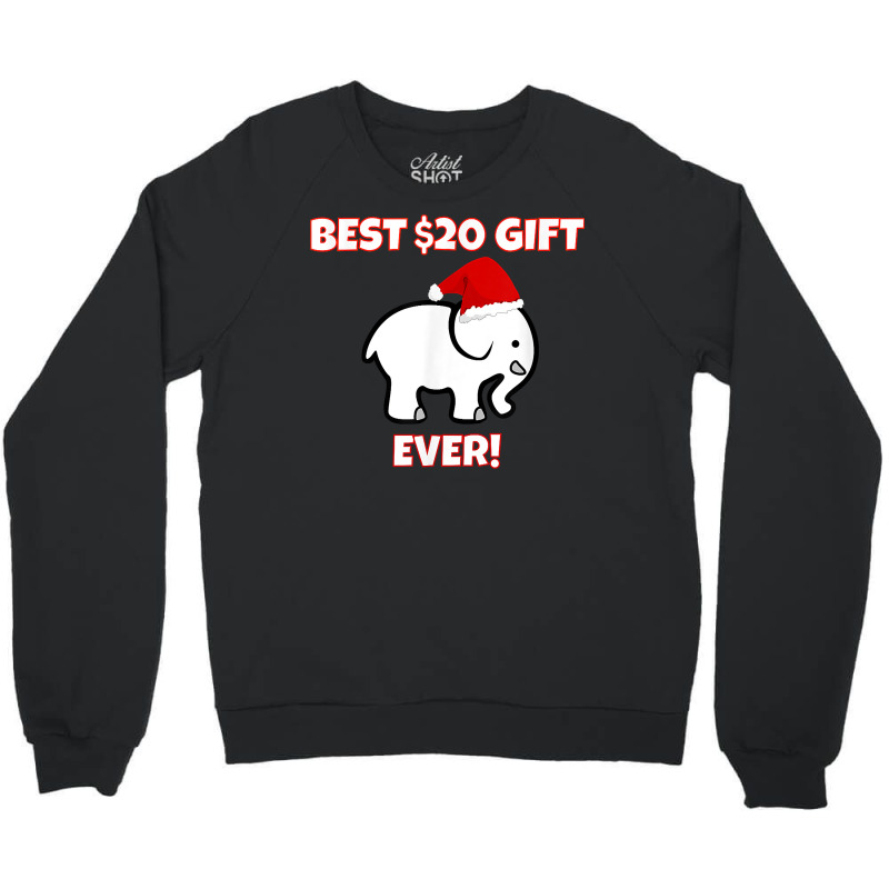 White Elephant Christmas 2017 T Shirt Gift Exchange Contest Crewneck Sweatshirt | Artistshot