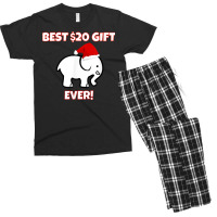 White Elephant Christmas 2017 T Shirt Gift Exchange Contest Men's T-shirt Pajama Set | Artistshot