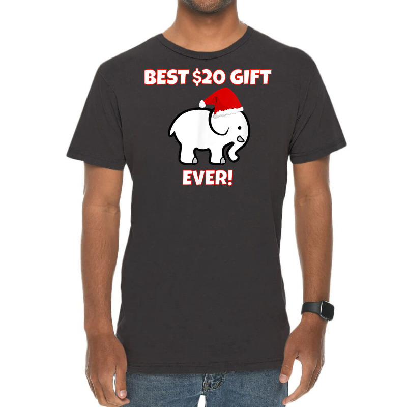 White Elephant Christmas 2017 T Shirt Gift Exchange Contest Vintage T-shirt | Artistshot