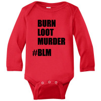 Murder Long Sleeve Baby Bodysuit | Artistshot