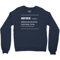 Mother Noun Crewneck Sweatshirt | Artistshot