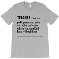 Teacher Noun T-shirt | Artistshot