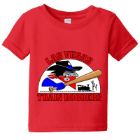 Bakersfield Train Robbers 0000fe Baby Tee | Artistshot