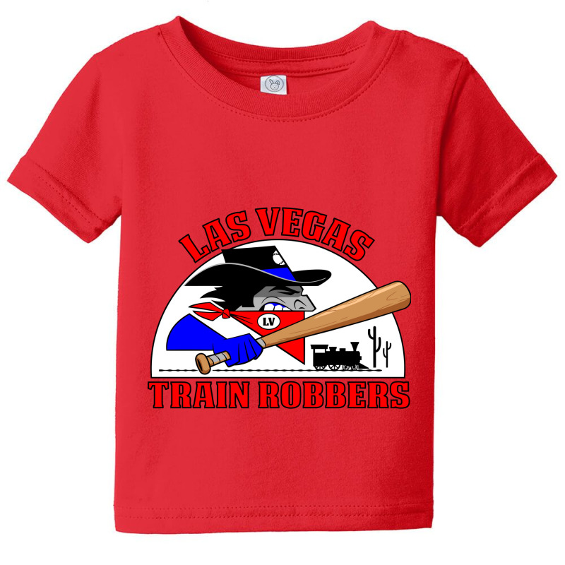 Bakersfield Train Robbers 0000fe Baby Tee by vincen | Artistshot