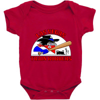 Bakersfield Train Robbers 0000fe Baby Bodysuit | Artistshot