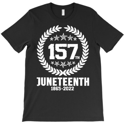 Juneteenth T  Shirt157th Juneteenth T  Shirt T-shirt Designed By Orion Ortiz