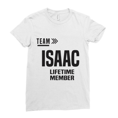 Isaac Ladies Fitted T-shirt Designed By Chris Ceconello