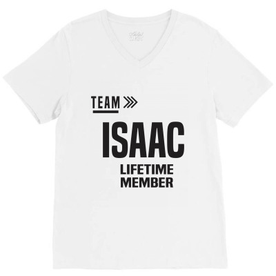 Isaac V-neck Tee Designed By Chris Ceconello