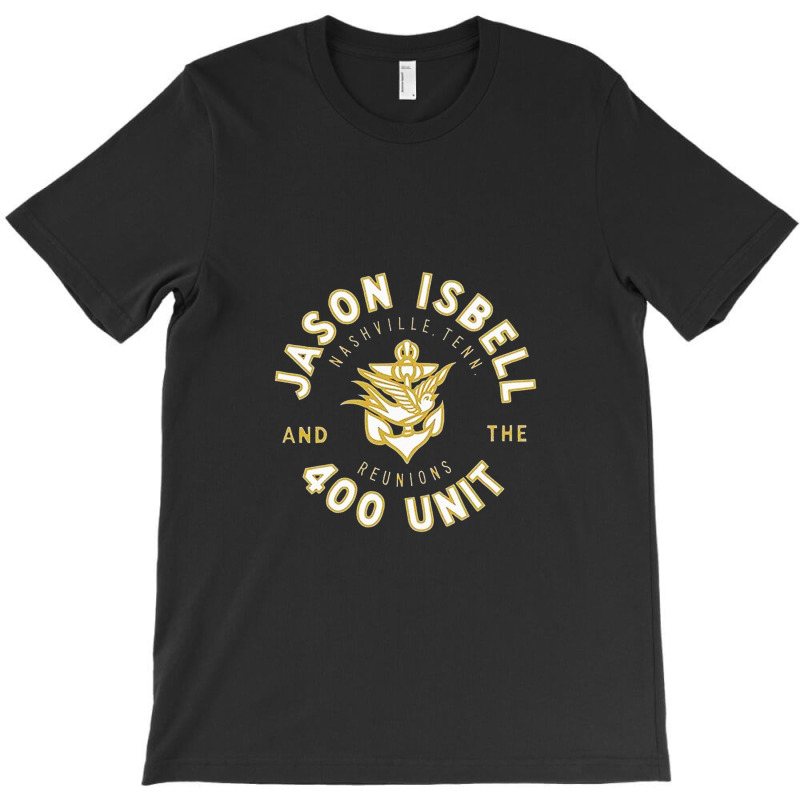 Jason Isbell And The 400 Unit T-shirt | Artistshot