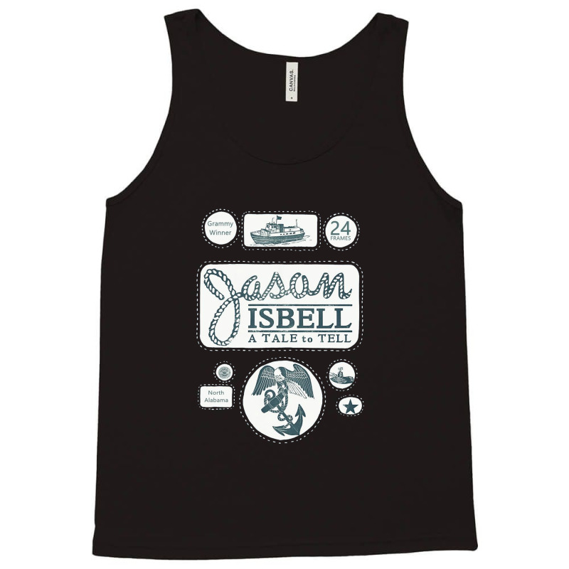 Jason Isbell And The 400 Unit Tank Top | Artistshot