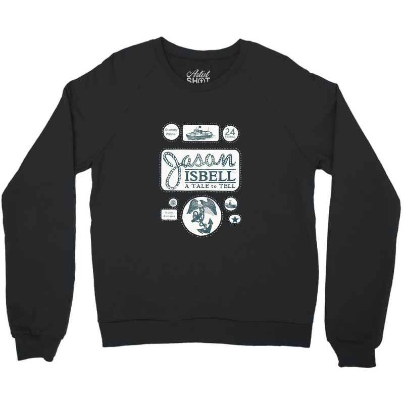 Jason Isbell And The 400 Unit Crewneck Sweatshirt | Artistshot