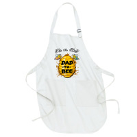 He Or She Dad To Bee Honeybee Gender Announcement T Shirt Full-length Apron | Artistshot