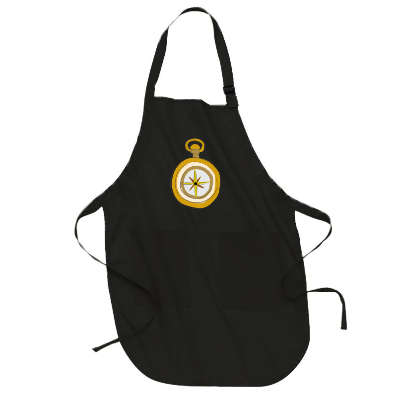 Compass Full-length Apron | Artistshot