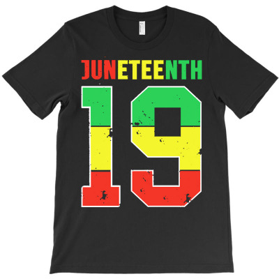 Juneteenth T  Shirtjuneteenth 19 June T  Shirt T-shirt Designed By Orion Ortiz