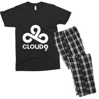 Cloud 9 Esport Men's T-shirt Pajama Set | Artistshot