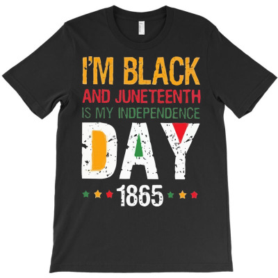 Juneteenth T  Shirtjuneteenth Day T  Shirt T-shirt Designed By Orion Ortiz