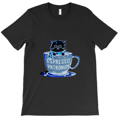 Cat Lover Espresso Gifts T Shirtcat T-shirt Designed By John Senna