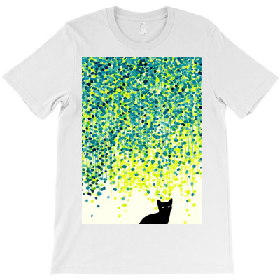 Cute Cat Lover Gifts T Shirtcat T-shirt Designed By John Senna