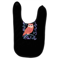 Owl Sitting In A Tree Baby Bibs | Artistshot