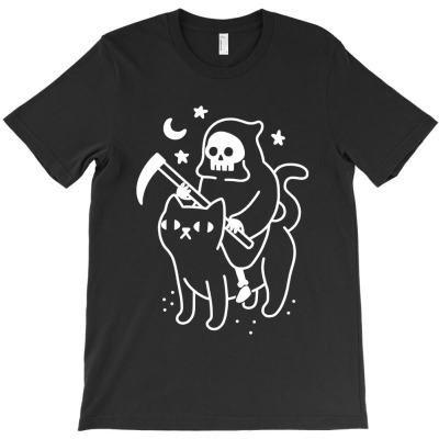 Helloween Cat Lover Gifts T Shirtcat T-shirt Designed By John Senna