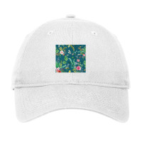 Paradisio Floral Adjustable Cap | Artistshot