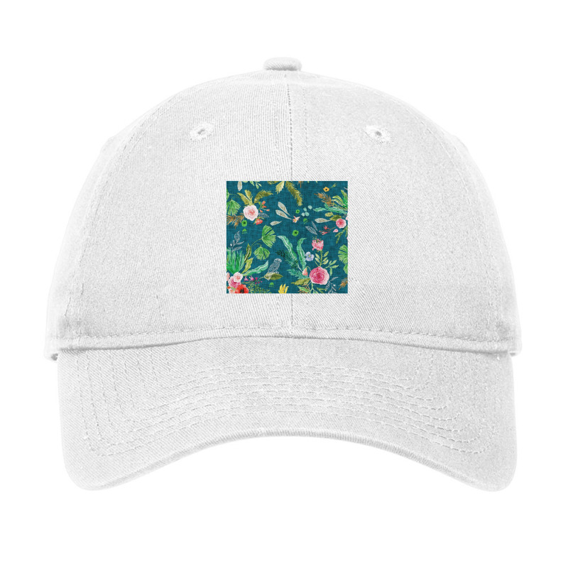 Paradisio Floral Adjustable Cap by panasadem | Artistshot