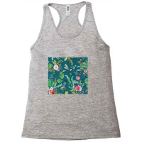 Paradisio Floral Racerback Tank | Artistshot