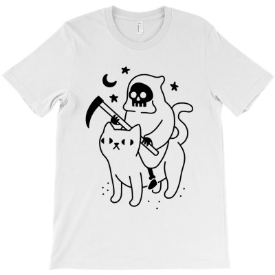 Cat Lover Gifts T Shirtcat T-shirt Designed By John Senna