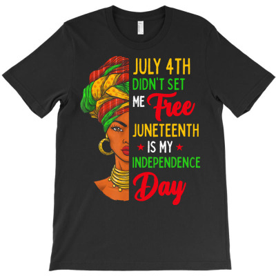 Juneteenth Women Juneteenth Shir T  Shirt Juneteenth Tshirt Women June T-shirt Designed By Orion Ortiz