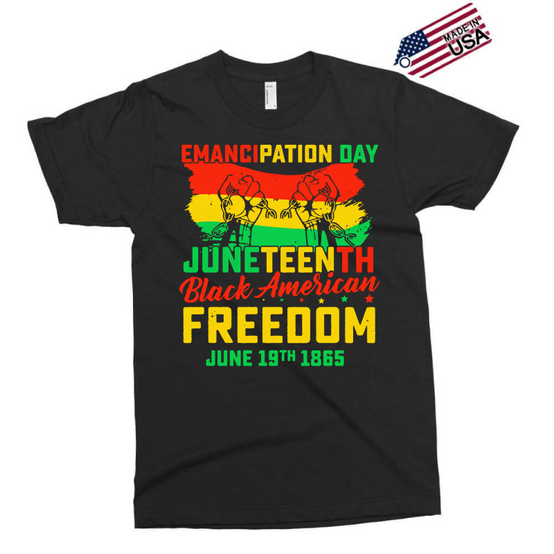 Juneteenth Women Juneteenth Shir T  Shirt Juneteenth Tshirt Women June Exclusive T-shirt | Artistshot