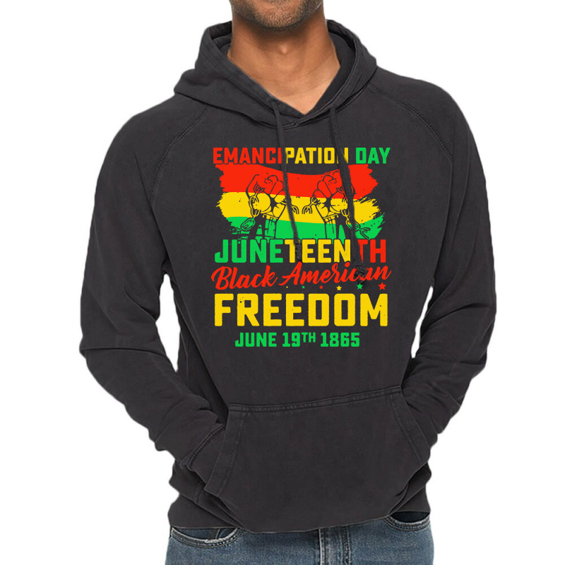 Juneteenth Women Juneteenth Shir T  Shirt Juneteenth Tshirt Women June Vintage Hoodie | Artistshot